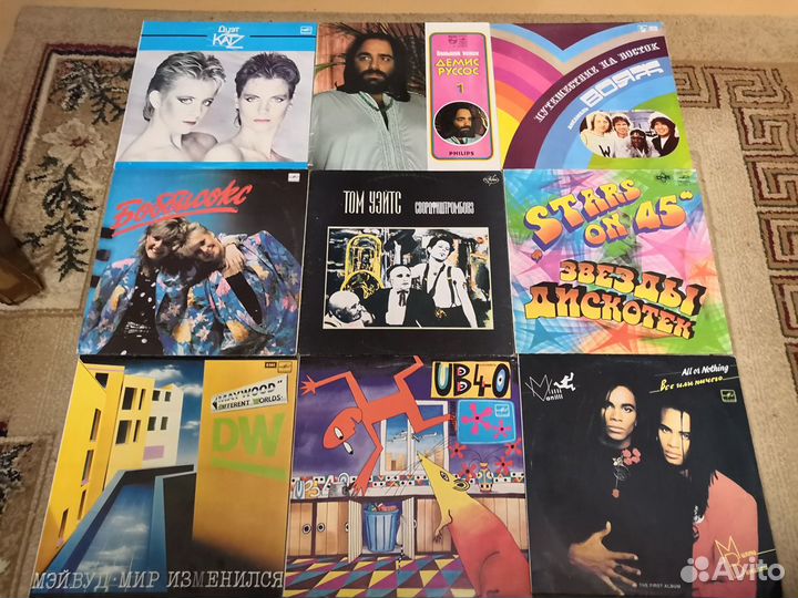 Диски винил