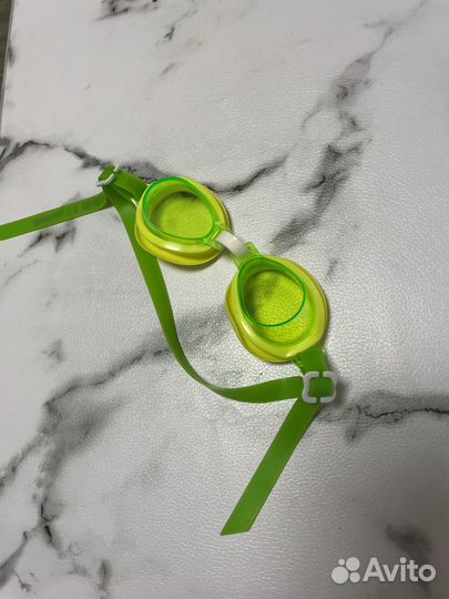 Очки для плавания детские