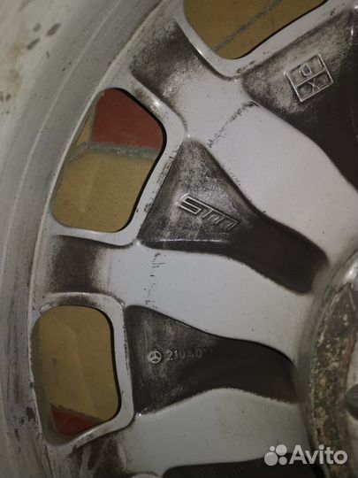 Диски r17 5*112 на мерседес