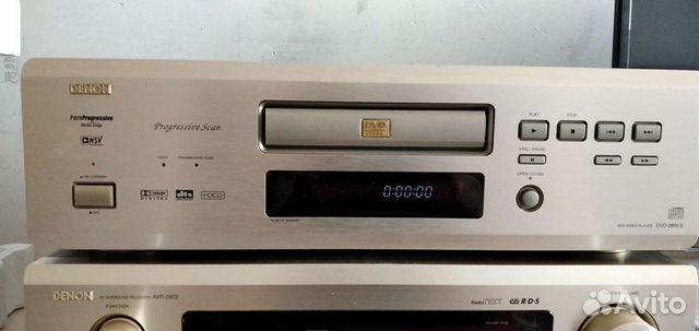 Denon 2800mk2 DVD плеер