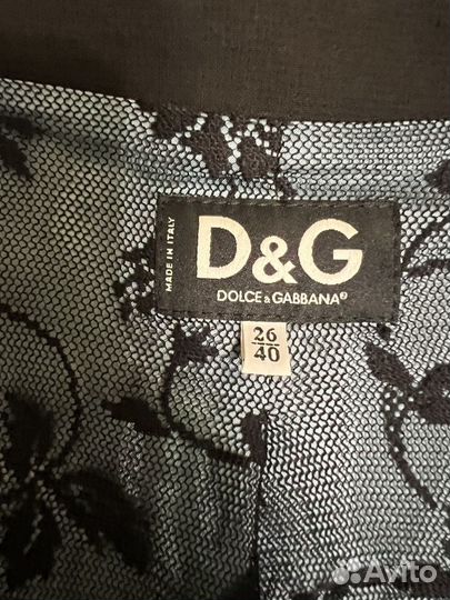 Dolce gabbana жакет