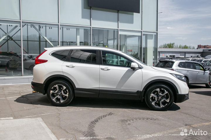 Honda CR-V 2.0 CVT, 2018, 134 723 км