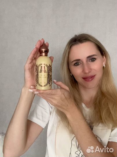 Attar Collection Fleur de Santal распив