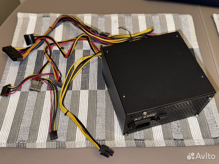 Блок питания gigabyte ATX-G450K (GZ-EBS45N-C4) 450