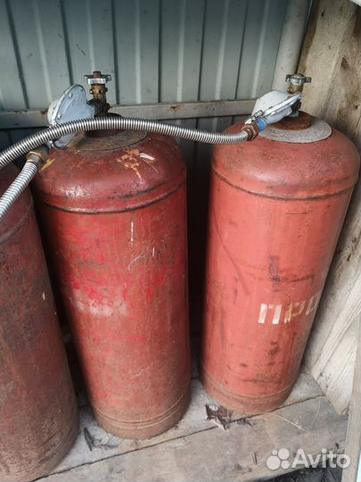 Газовый баллон 50л бу