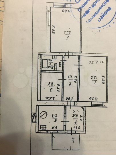 Дом 87,7 м² на участке 5 сот.