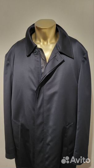 Мужской шёлковый плащ zilli оригинал