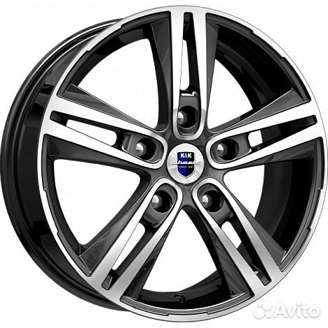 R17 5x114,3 6,5J ET46 67,1 K&K Прайм (кс721) алмаз