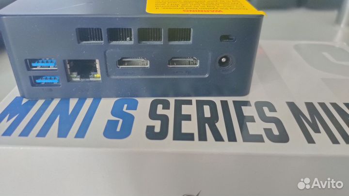 Мини пк Beelink ram8 ssd128 cpu celeron n5095