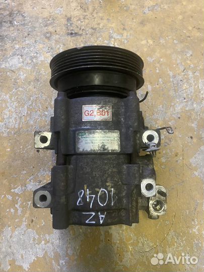 Компрессор кондиционера Hyundai santa fe 2.7 G6BA