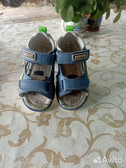 Сандали для мальчика