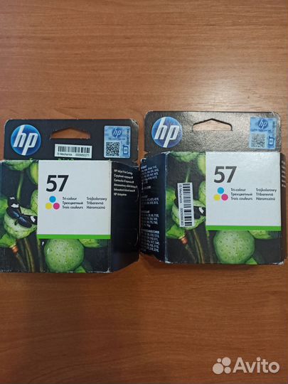 Картридж Hp 57 C6657AE