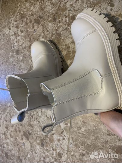 Ботинки зимние