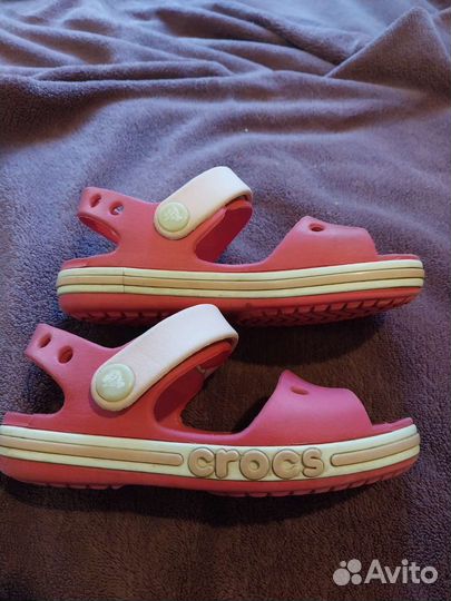 Сандали crocs c8 для девочки
