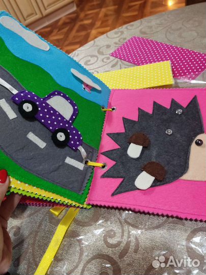 Развивающие игрушки для малышей