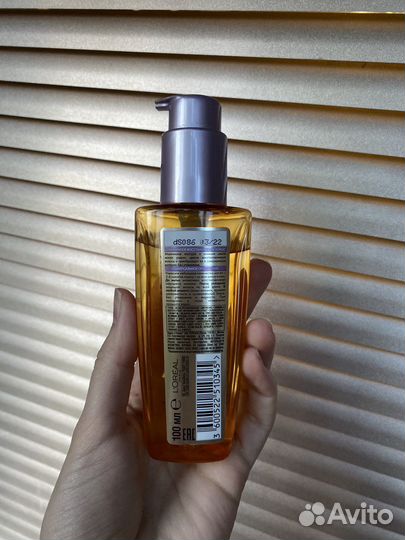 Масло для волос Loreal paris elseve