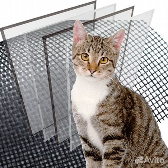 Москитные сетки антикошка от производителя 9564мс