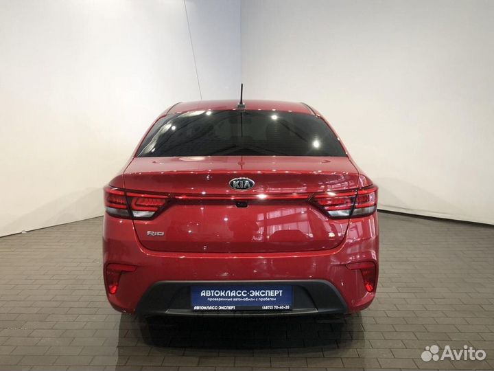 Kia Rio 1.6 AT, 2017, 177 510 км