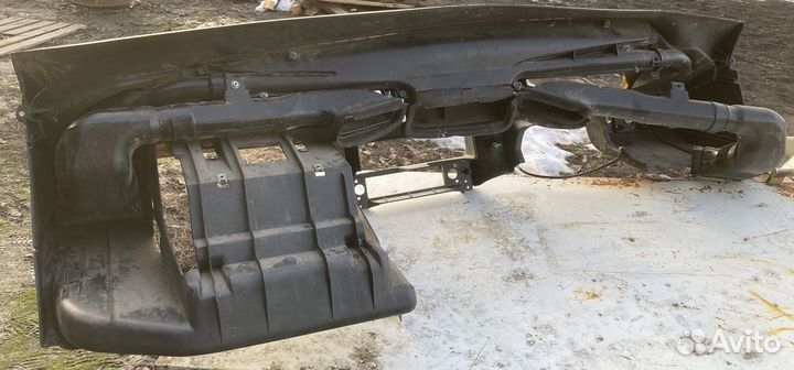 Панель торпеда ваз 2114