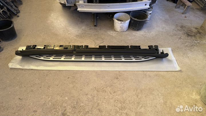 Левый порог mercedes gle 167