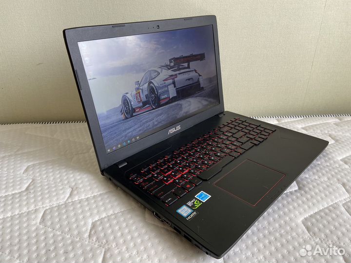 Игровой Ноутбук Asus i5/GTX1050 4gb/8gb/SSD