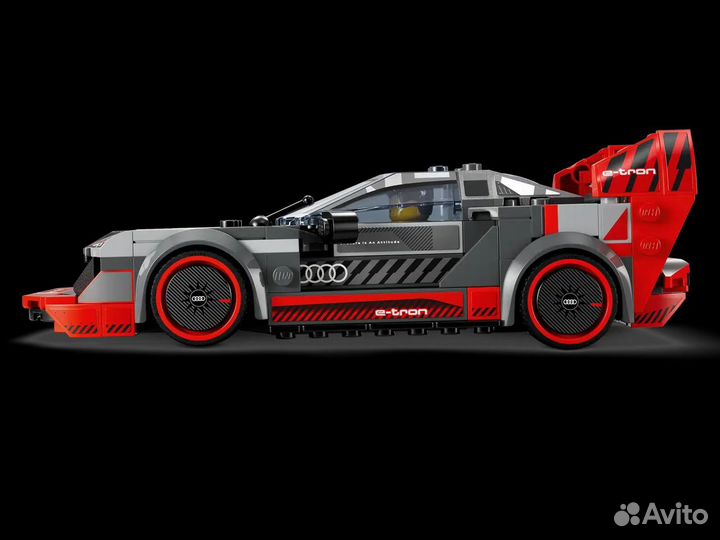 Lego 76921 Гоночный автомобиль Audi S1 e-tron