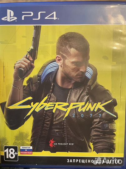 Cyberpunk 2077 ps4 полностью на русском