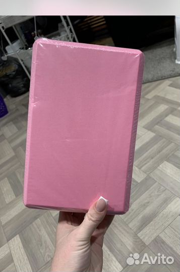 Блоки для йоги и растяжки