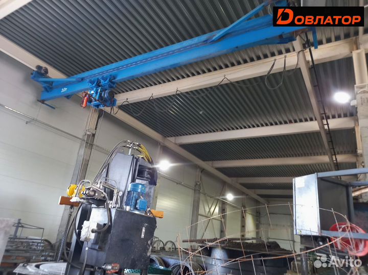 Кран-балка подвесная от завода Довлатор