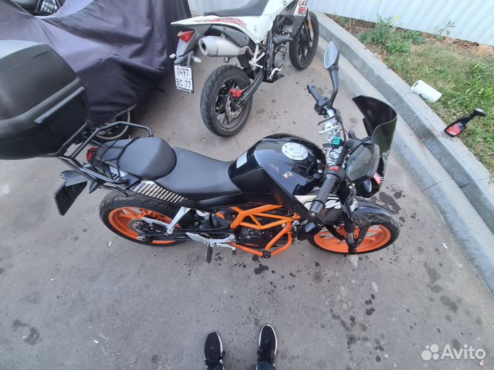 KTM duke 390 2014 ABS