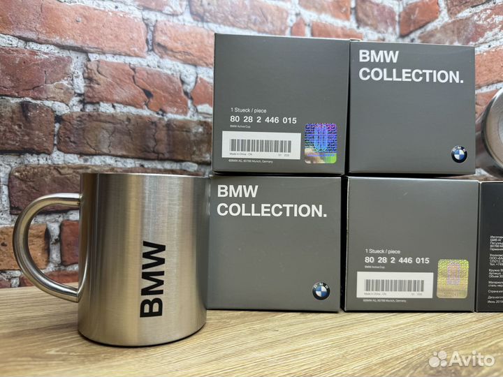 Кружка BMW Collection металлическая