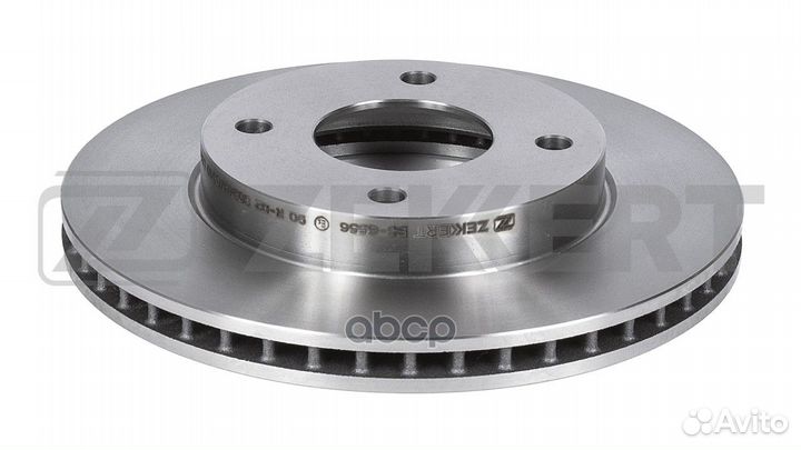 Диск тормозной перед. Nissan Tiida (C11) 09