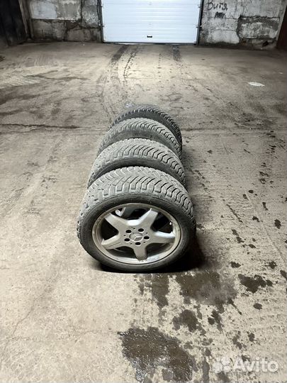 Колеса Mercedes R17 с резиной Michelin