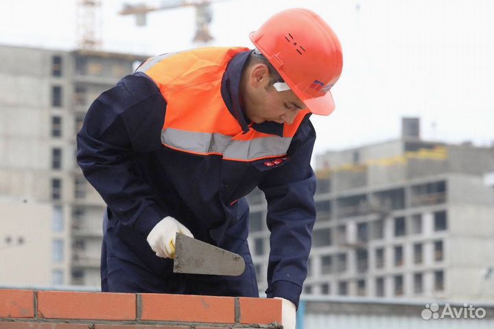 Требуются каменщики в Краснодаре