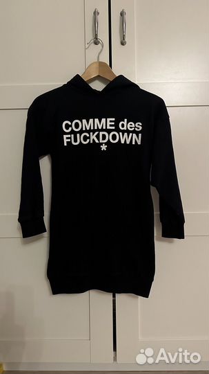 Comme des fuckdown оригинал худи толстовка 128/134