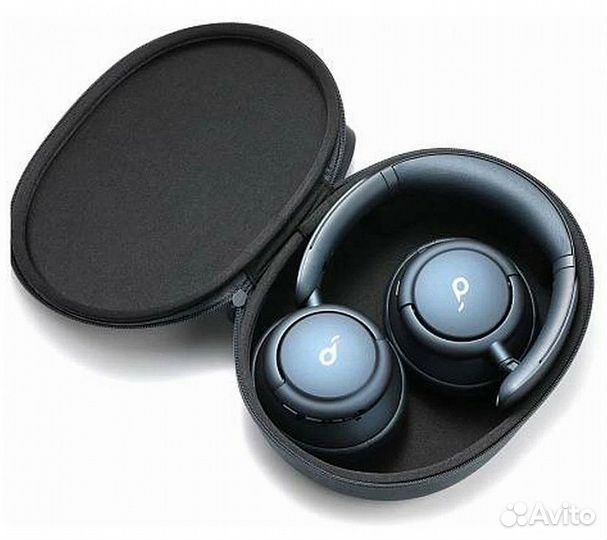 Наушники Soundcore Life Q35, синий