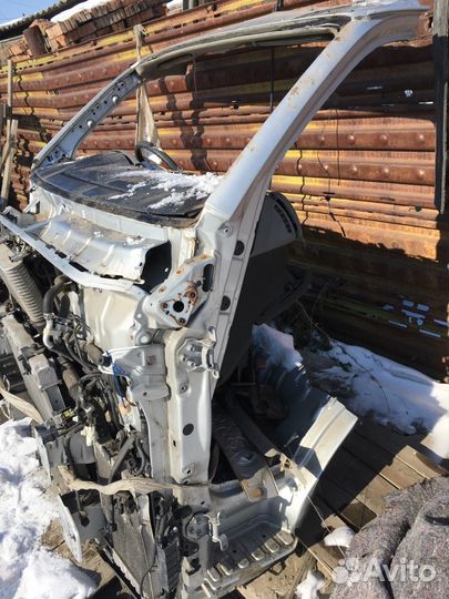 Морда от toyota HiAis