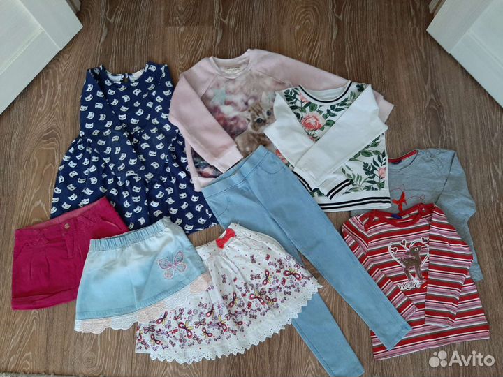 Гардероб для девочки 110-116