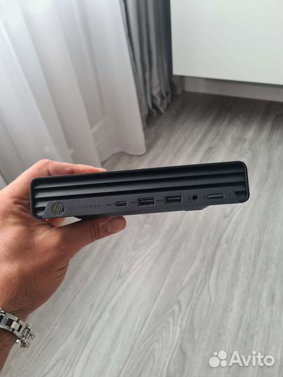 Hp elitedesk 800 g8 desktop mini миникомпьютер hp