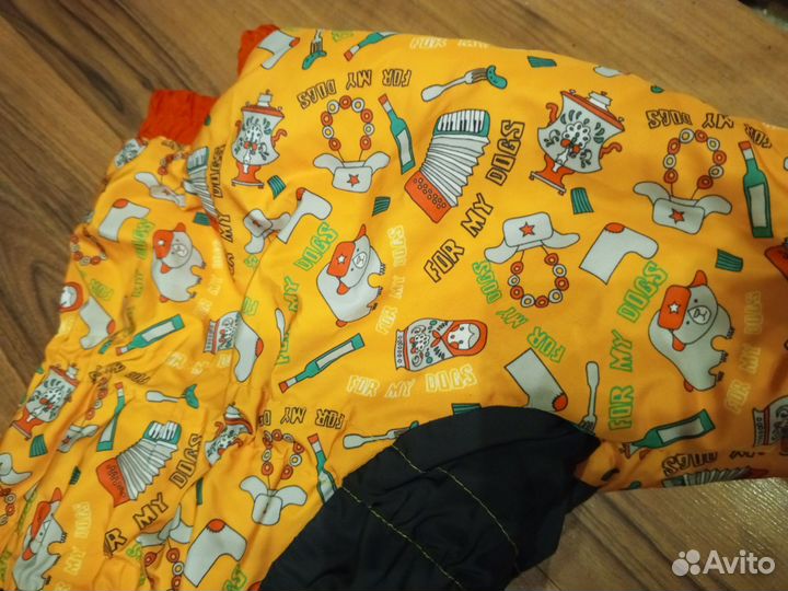 Комбинезон для собак зима-осень