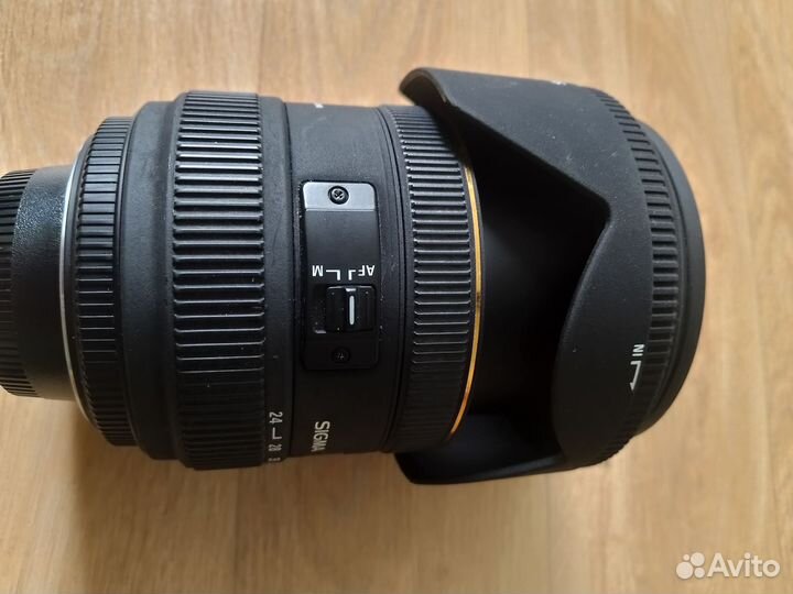 Sigma 24-70mm f2.8 dg HSM nikon