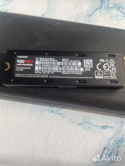 Ssd m2 nvme 2tb