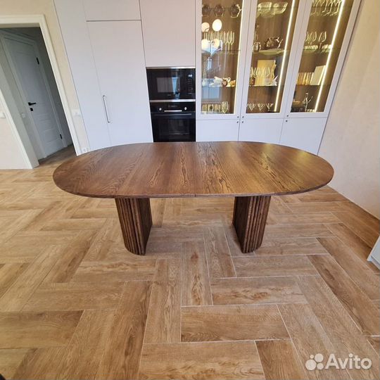 Стол кухонный раскладной деревянный