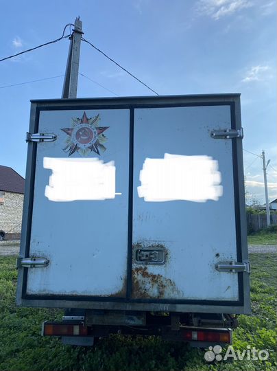 Будка газель, фургон газель, термобудка газель