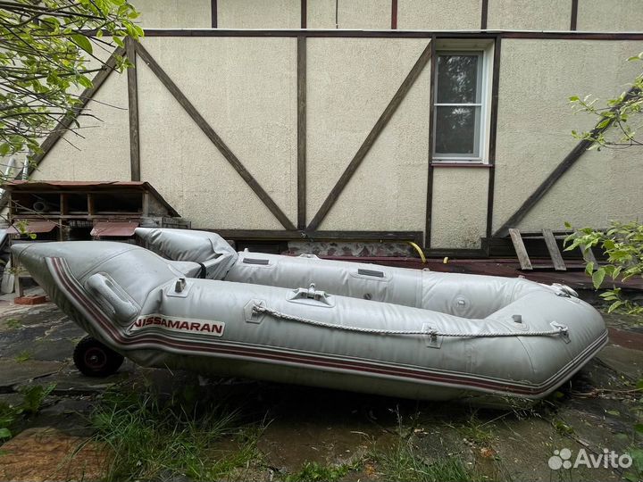 Надувная лодка nissanmaran tornado 320