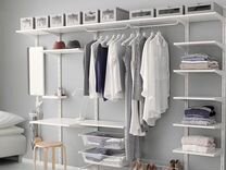 Система хранения (гардеробная) IKEA Algot Альгот