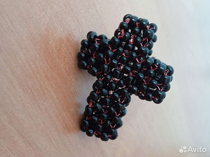 Продам кольцо из бисера, цена договорчивая