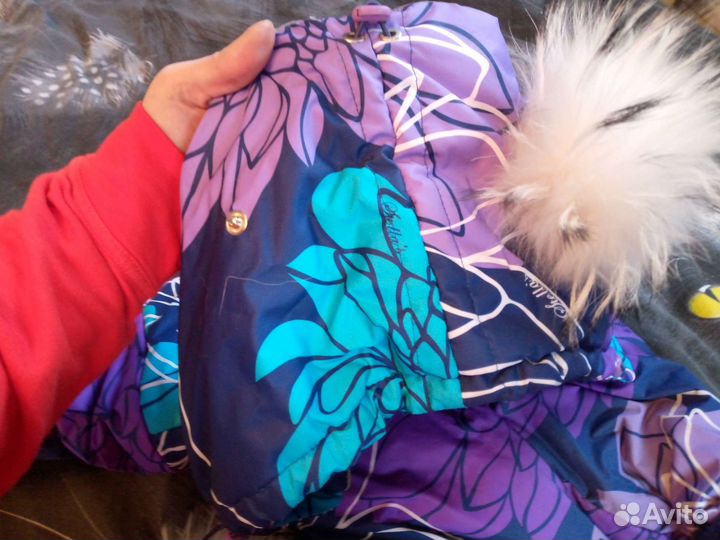 Комбинезон зимний stellas kids 92