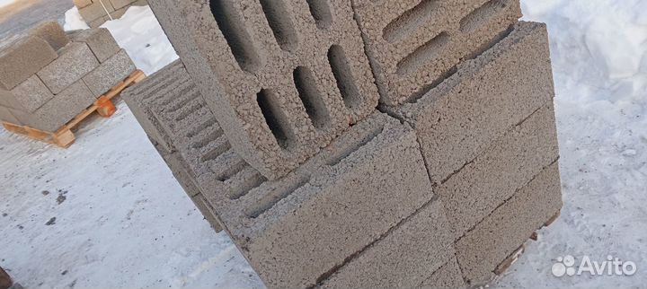 Керамзитобетонные блоки