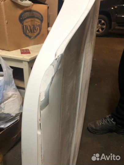 Дверь skoda yeti правая задняя